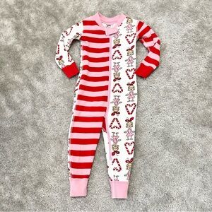 Hanna Andersson Toddler Girls 18-24mo ORGANIC Cotton The Grinch Cindy Lou Who PJ